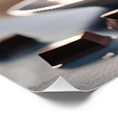 Poster Cupcakes au chocolat (Coin)