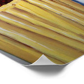 Poster "Cupcakes Avec Sauces" (Coin)