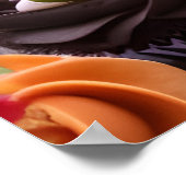 Poster Cupcakes colorés doux version 2 (Coin)