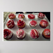 Poster Cupcakes de la Saint-Valentin (Devant)