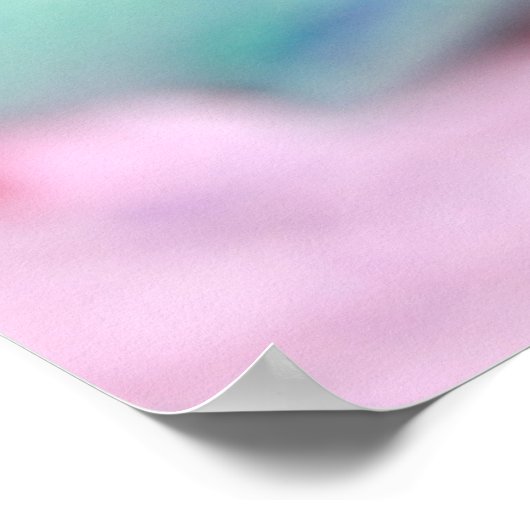 Poster Cupcakes en Pastel (Coin)