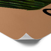 Poster Cupcakes Kwanzaa entièrement modifiables (Coin)