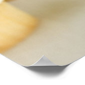 Poster Cupcakes, se concentrer sur un devant avec (Coin)