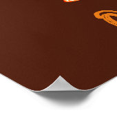 Poster Cupcakes Thanksgiving, Cake Store (Coin)