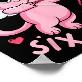 Poster Cupid dit 67 Six Seven Meme Chat Mignon Saint-Vale (Coin)