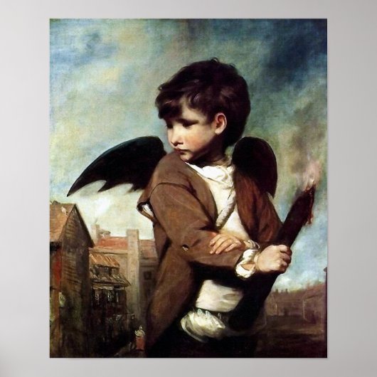 Poster Cupid en tant que Lien Boy (Devant)