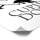 Poster Cupid Est Comme Cupid | Valentine (Coin)