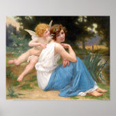 Poster Cupid et Psyché par Guillaum Seignac (Devant)