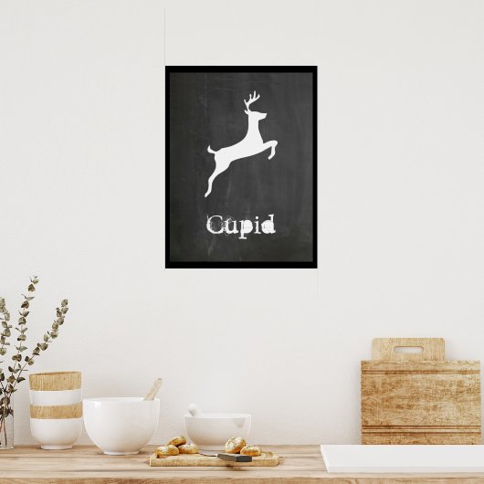 Poster Cupidé (Cuisine)