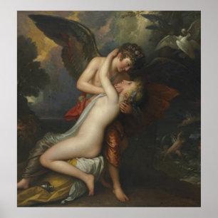 Poster Cupidé et psychique