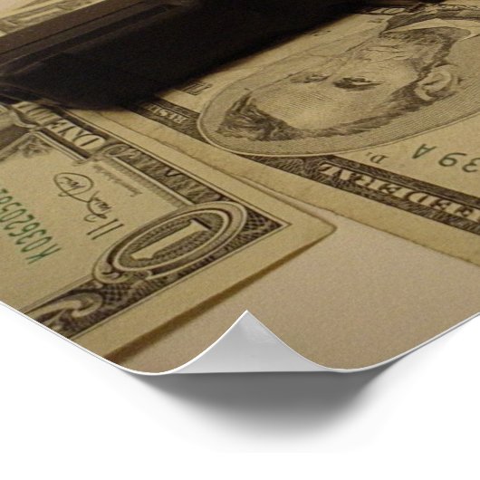 Poster cupidité (Coin)