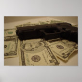 Poster cupidité (Devant)