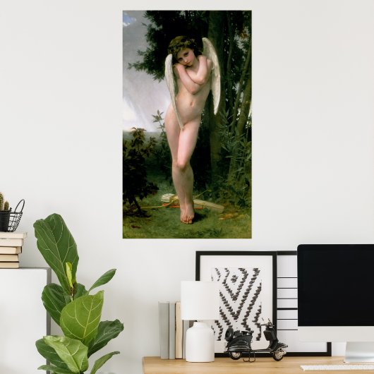 Poster Cupidon, 1891 (Bureau à domicile)