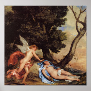 Poster Cupidon et Psyché, 1638-40