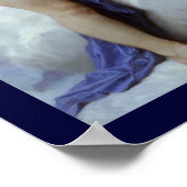 Poster Cupidon et Psyché comme Enfants / Premier baiser d (Coin)