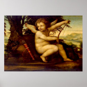 Poster Cupidon vintage - Sodoma II