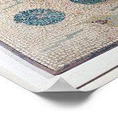 Poster Cupidons, dauphins et Vie marine de l'Utique (Coin)