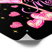 Poster Cupids Hot Mess Coquette Saint-Valentin Martini Sa (Coin)