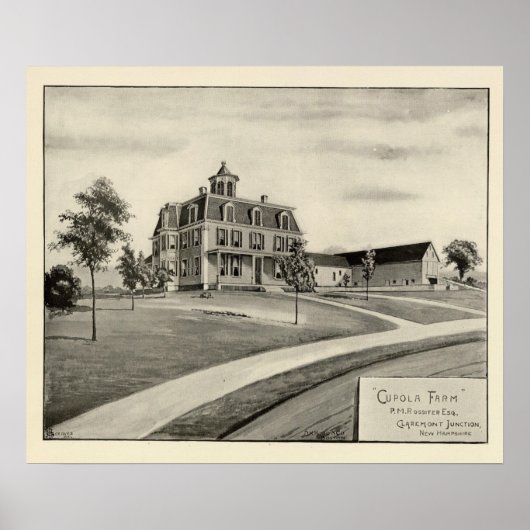 Poster Cupola (Devant)