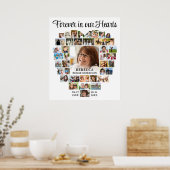 Poster Cur funéraire commémoratif en forme de 40 Photo Co (Cuisine)