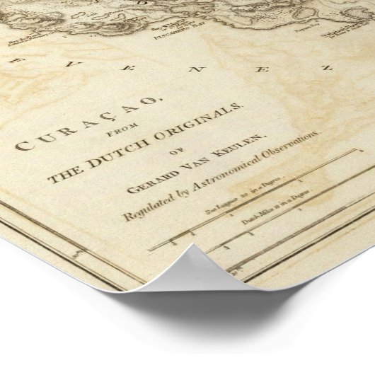 Poster Curaçao (Coin)