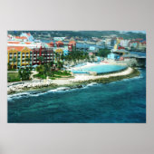 Poster Curaçao (Devant)