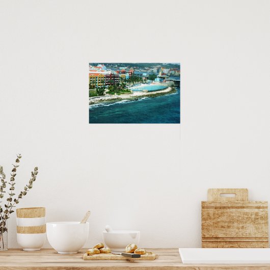 Poster Curaçao (Cuisine)