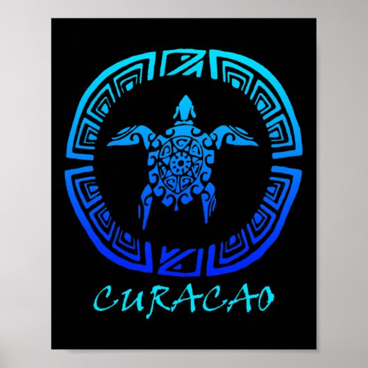 Poster Curaçao1 (Devant)