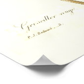 Poster Curateur rouge (Coin)