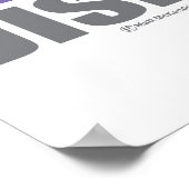 Poster Cure Alzheimers (Coin)