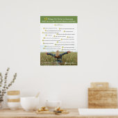 Poster CureMyWife.com support for chronic illness & pain (Cuisine)