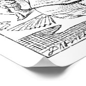 Poster Curieuse et curieuse ! (Coin)