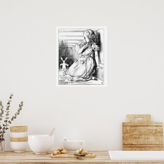 Poster Curieuse et curieuse ! (Cuisine)