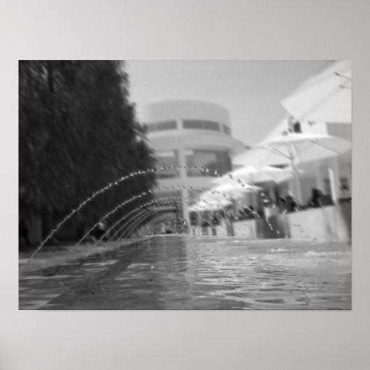 Poster Curieusement Serene (Devant)