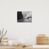 Poster Curieusement Serene (Cuisine)