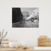 Poster Curieusement Serene2 (Cuisine)