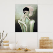 Poster Curieux (Cuisine)