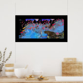 Poster " Curieux " (Cuisine)