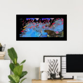 Poster " Curieux " (Bureau à domicile)