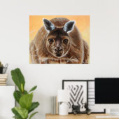 POSTER CURIEUX (Bureau à domicile)