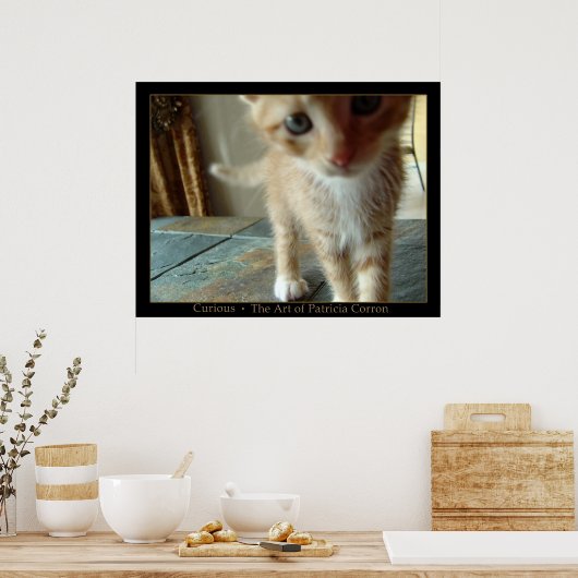 Poster Curieux (Cuisine)