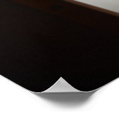 Poster Curieux Chat, (Coin)