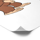 Poster Curieux George (Coin)