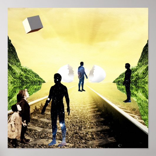 Poster Curiosité (Devant)