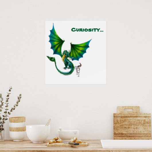 Poster Curiosité... (Cuisine)