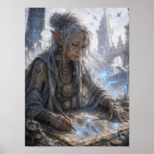 Poster Curiosité / Cartographe / Monde Perdu (Devant)