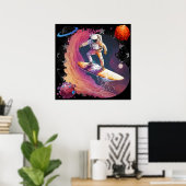 Poster Curiosité et Savoir (Bureau à domicile)