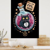 Poster Curiosité interdite (Cuisine)