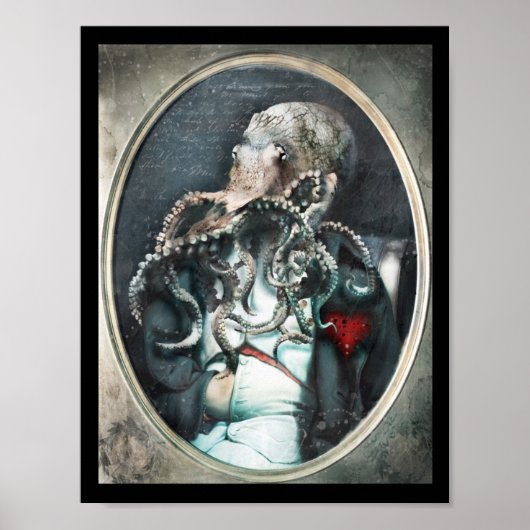 Poster "Curiosité" IV (Devant)