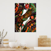 Poster Curiosité passive (Cuisine)